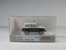 J98 Brekina Lada Niva Artnr 27239 Vopoi Polizei Volkspolizei DDR Ostauto 1:87 H0