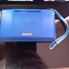 Nintendo DS Pokemon Center Limited Edition Console Blue Tested Used 2005 Japan