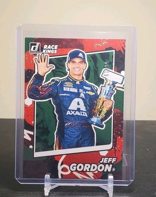 2022 Donruss Racing - JEFF GORDON - Race Kings #3 - Green /99
