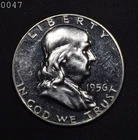 1956 Franklin Half Dollar "Proof" *Free S/H After 1st Item*