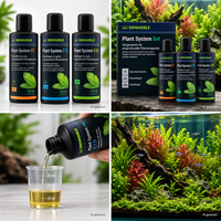 Dennerle Plant System Set 3 X 100 Ml PflanzendüNger