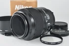 Top Mint Nikon AF Micro Nikkor 105mm f2.8D Lens with Hood HS-7 from Japan
