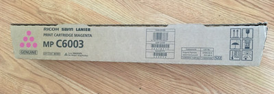 OEM Ricoh MP C6003 Toner Magenta EDP 841851 Savin Lanier Genuine