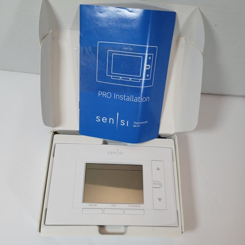 Emerson Sensi Wi-Fi Smart Thermostat For Smart Home Pro Version 1F87U-42WF - Picture 2 of 12