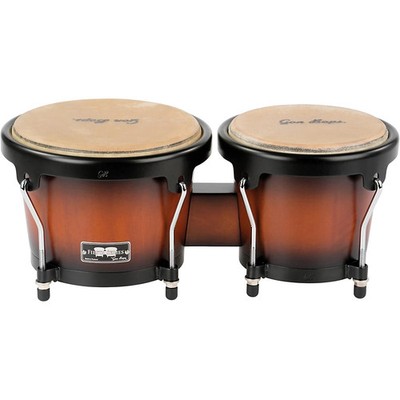 Gon Bops Fiesta Series Bongo 7 and 8.5 in. 197881473723 OB
