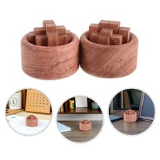 2 Pcs Natural Wood Diffuser Essential Oil Bedroom Diffusers for Oils