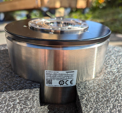 Yaskawa Direct Drive Servo Motor SGMCV-10BIM-YA12