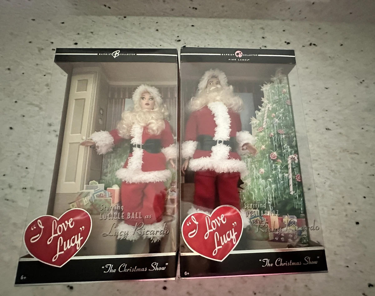 I Love Lucy Barbie Dolls & Doll Playsets Collector's Edition