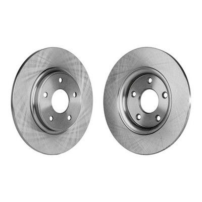 For Dodge Journey 2012-2019 Brake Discs Driver And Passenger Side - Pair | Rear