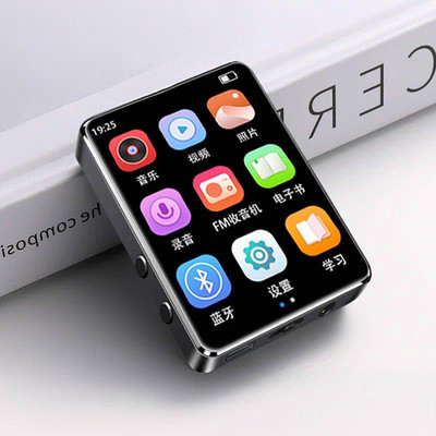 Touch MP3 Student Player 2.5'' Full Screen, Bluetooth, 4GB, Touch Dictionary