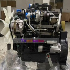 For Kubota V3800-CR-T New Diesel Engine Ass'y 2200rpm 77.4kw