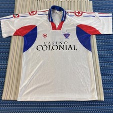 Vintage L.A. Firpo Jersey Mens XL White Soccer Armando Deportes El Salavador