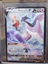 Galarian Articuno V TG16/TG30 Swsh10: Astral Radiance Trainer Gallery Holo