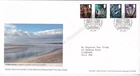 GB ROYAL MAIL FDC 2018 WALES REGIONAL DEFINITIVES TALLENTS PMK NEW TYPEFACE