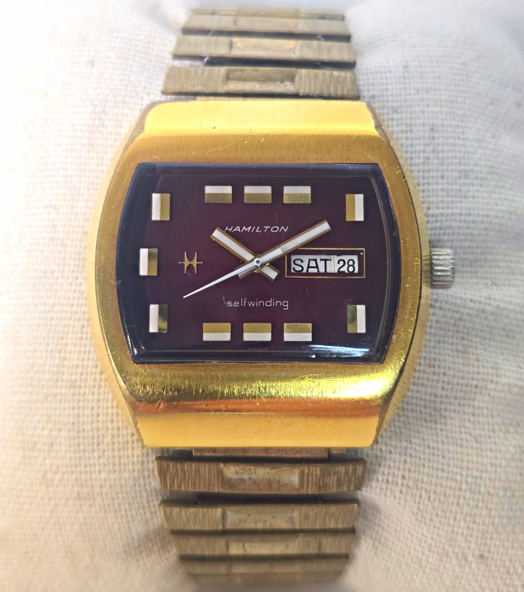 Hamilton Mechanical (Automatic) Wristwatches with Vintage for sale