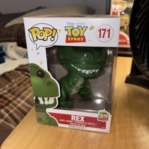 Funko Pop! Vinyl: Toy Story Rex #171