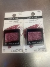 Wet N Wild Glitter Icon Glitter Single C355B GROUPIE .05 oz. 2 PACK NEW 