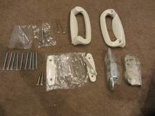 Andersen  Panel Gliding Patio Door Handle Set, Tribeca, White part #2565694