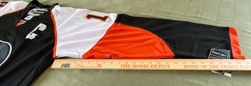 VTG Philadelphia Flyers Reebok Jersey Mike Richards #18 52 XL NWT FIGHT STRAP - Picture 14 of 24