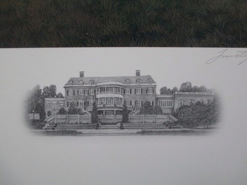 The President's Cup 2000 Robert Jones Golfschläger Lithographie Ken Venturi USA - Bild 4 von 6