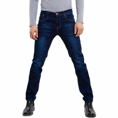 Jeans uomo pantaloni regular fit denim vita regolare 4 stagioni TOOCOOL  LE-2487 | eBay