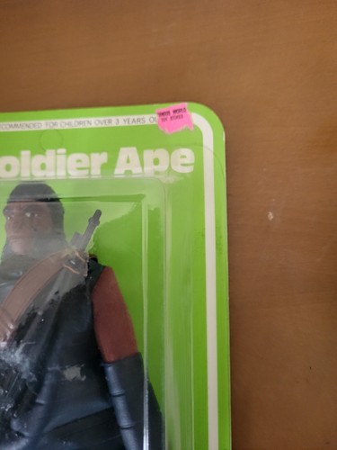1974 MEGO PLANET OF THE APES SOLDIER APE UNPUNCHED - Picture 13 of 15