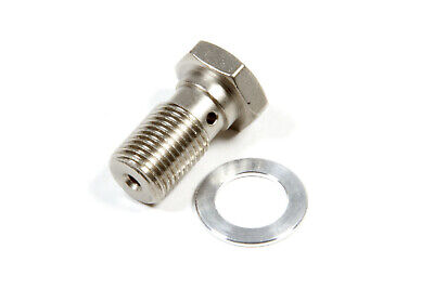 Fragola Banjo Bolt Single Banjo 1/2-20 in Thread Steel Zinc Oxide Each 650156 Fragola Banjo Bolt Single Banjo 1/2-20 in Thread Steel Zinc Oxide Each 650156