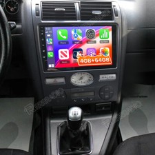 4GB+64GB Carplay Android 13 Auto GPS Navi Autoradio für Ford Mondeo 2004-2007