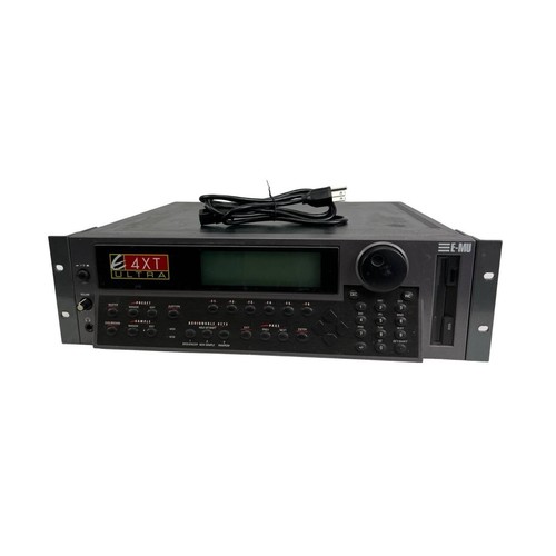 Raro E-MU E4XT Ultra Sampler Sequencer Rack Sintetizzatore Caricato - Foto 18 di 22