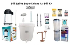 Still Spirits Supper Deluxe Air Still Distillery Kit Spirits Make Your own Gin
