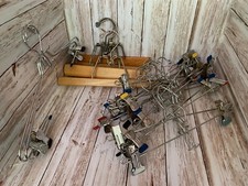 20 Vintage Clamp Hangers Skirt  Pants