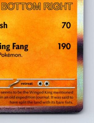 Basic Koraidon HP 130 Claw Slash Rampaging Fang Rarity Orange | eBay