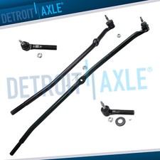 4x4 4pc Front Tie Rod Suspension Kit for 2006 2007 2008 Dodge Ram 1500 2500 3500