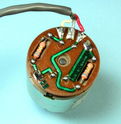 2pcs Canon Seiki 12vdc Miniature Motor, 4000 RPM, EN35 | eBay