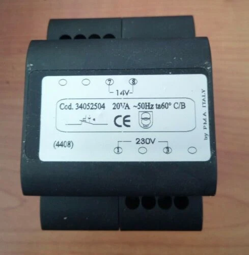 Trasformatori per l'installazione elettrica industriale