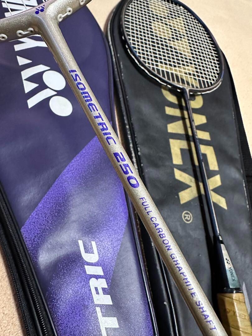 YONEX ISOMETRIC250 Carbonex21 バドミントンラケット YONEX ISOMETRIC250 Carbonex21 バドミントンラケット - メルカリ
