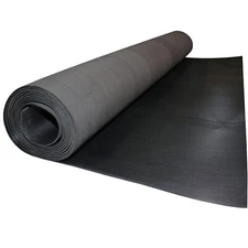 4x8ft Garage Floor Rubber Mat Non-Slip Flooring Roll Trailer Mat for Under Car