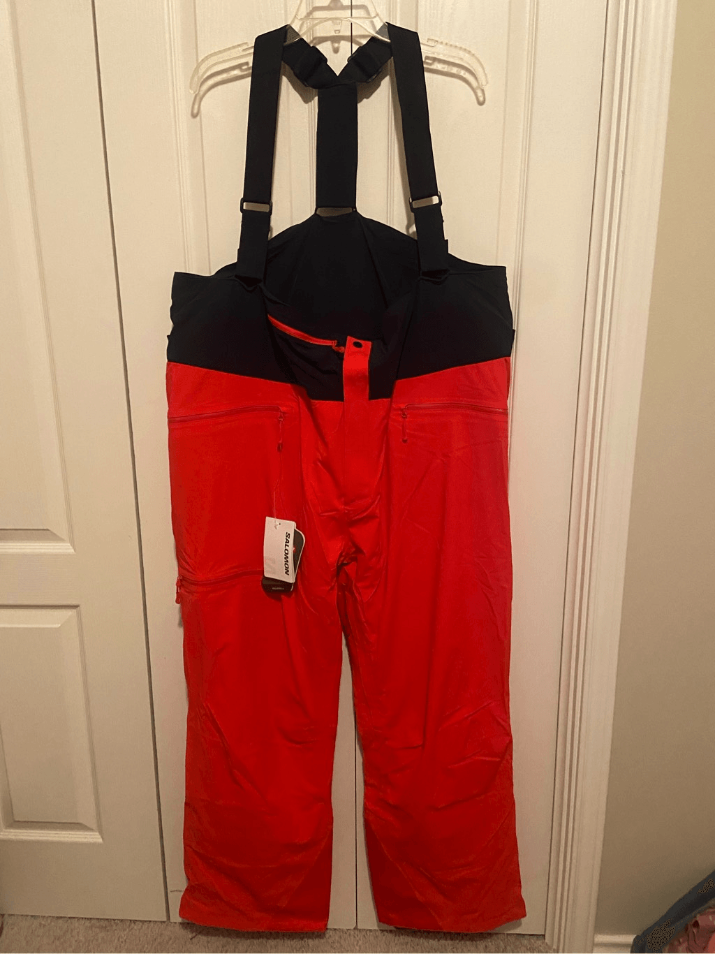 Salomon sospensioni brillanti isolate 3xlr