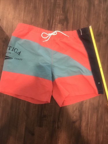Vintage 90’s Nautica North Coast XXL Swim Trunks