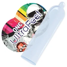 ONE UltraFeel 2-in-1 Ultra Thin Condom & Oasis Water Based Lube Combo Pack