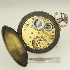 Rare Military Pocket Watch Men's no fusee duplex chronometer no repeater RAR