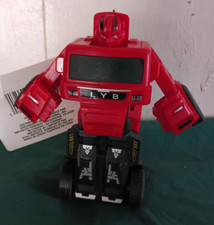 new Turbo Wheel Transforming Truck Red Ages 3