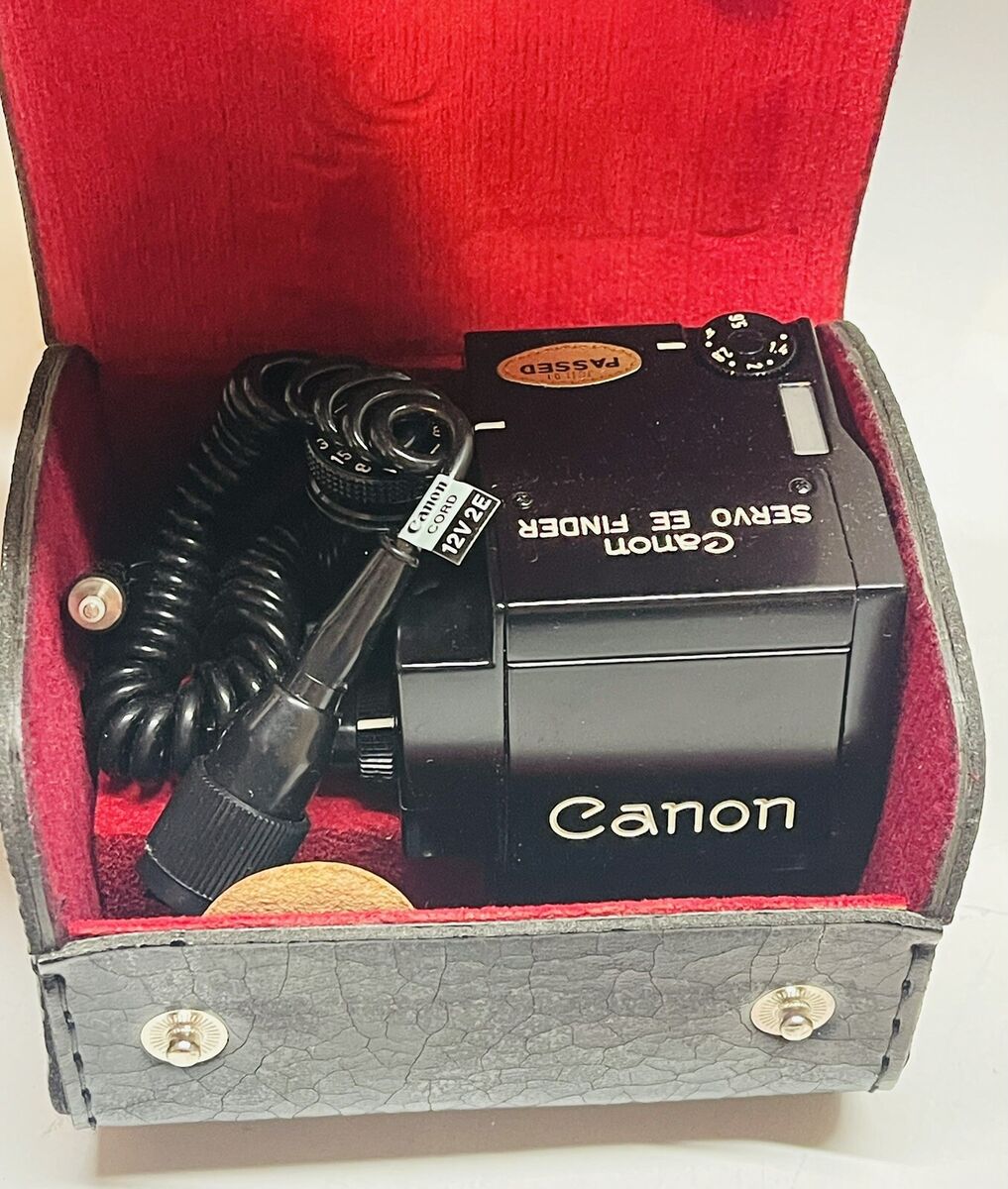 Canon Servo EE Finder for Canon F-1 F1 New NOS Complete | eBay Canon Servo EE Finder for Canon F-1 F1 New NOS Complete | eBay