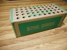 2011-D Uncirculated ROOSEVELT DIME ROLLs - 5 Rolls From Box 💥💥💥💥💥💥💥💥💥💥