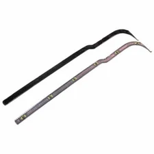 Felt Window Sweep Belt, Pair, Outer Left & Inner Right for 61-66 Ford F100 Truck