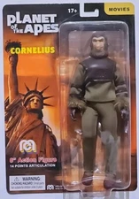 Mego Planet of the Apes Cornelius 8" Figure  Movies Wave 12
