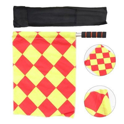  Handfahne mit Kunststoffgriff Mini-Flagge mit wasserdichtem Tuch für Football