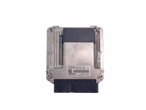 Audi Q7 4L 2007 4L0910401K Engine control unit module ECU MPT10381 | eBay