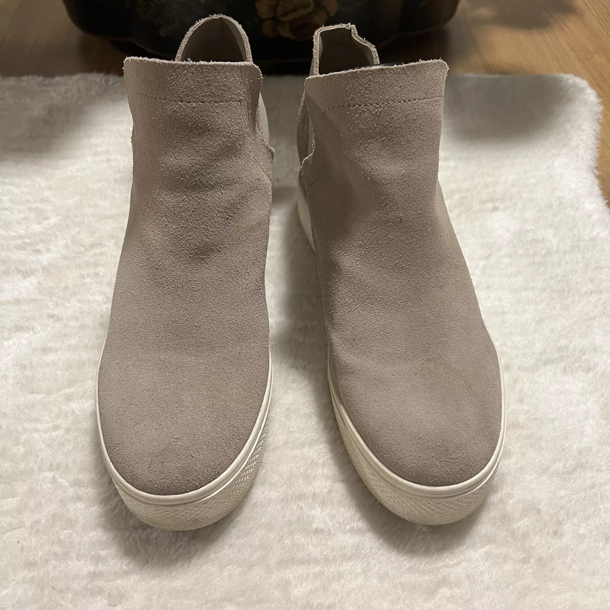 Steve madden hotsell wrangle sneaker taupe
