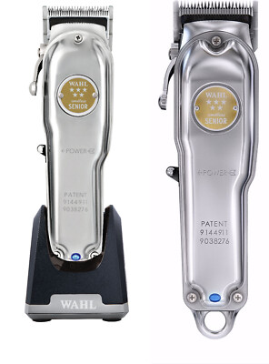WAHL CORDLESS SENIOR FULL METALL EDITION LITHIUM-IONEN HAARSCHNEIDEMASCHINE